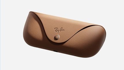 RW4013 Ray-Ban Meta Headliner Asteroid Grey - Unisex Sunglasses, Clear/Emerald Lens