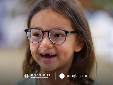 Celebrating World Sight Day-Help us to create sustainable access to vision care for those who need it most.