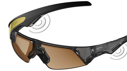OW8001 Oakley Meta Vanguard Black - Unisex Sunglasses, Prizm Road Lens