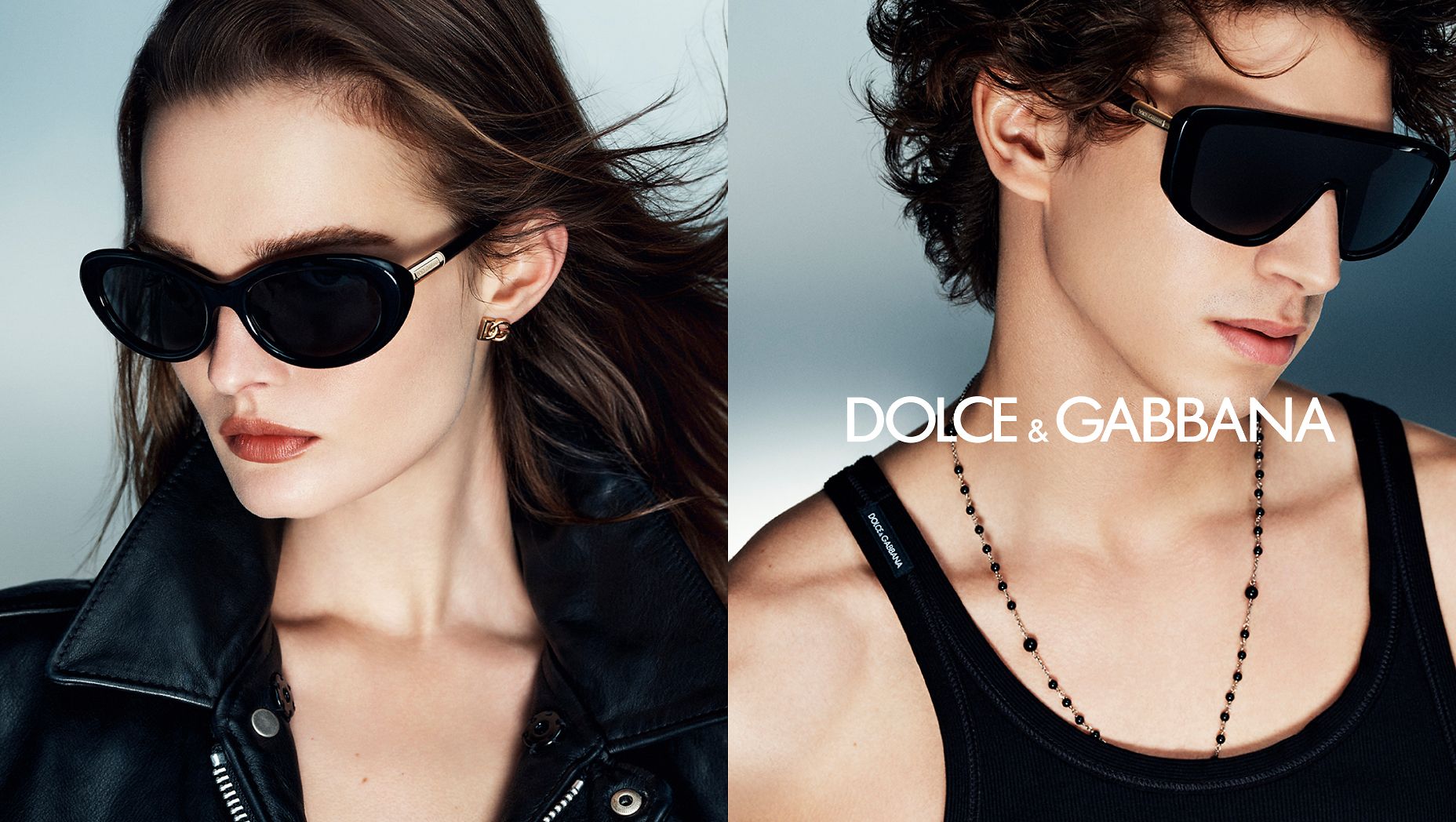 Dolce&Gabbana DG4519 S (54 - 18) with Grey lenses and Black frame