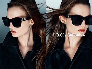 Dolce&Gabbana Eyewear FW25-Elevate your style with DG Crossed Eyewear. Discover the different colorations, including the exclusive Bordeaux for Sunglass Hut.