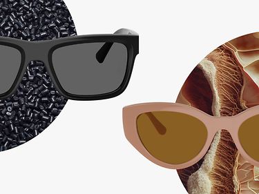 Responsibly Crafted Styles*-Meticulously crafted frames partly made with responsible materials.