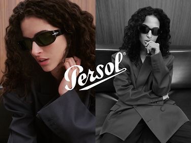 Persol-A nova coleção da Persol é um encontro de contrastes.