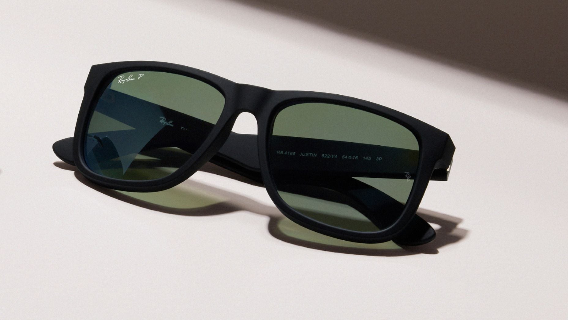 Ray-Ban RB4165 Justin Classic S (54 - 16) with Silver lenses and