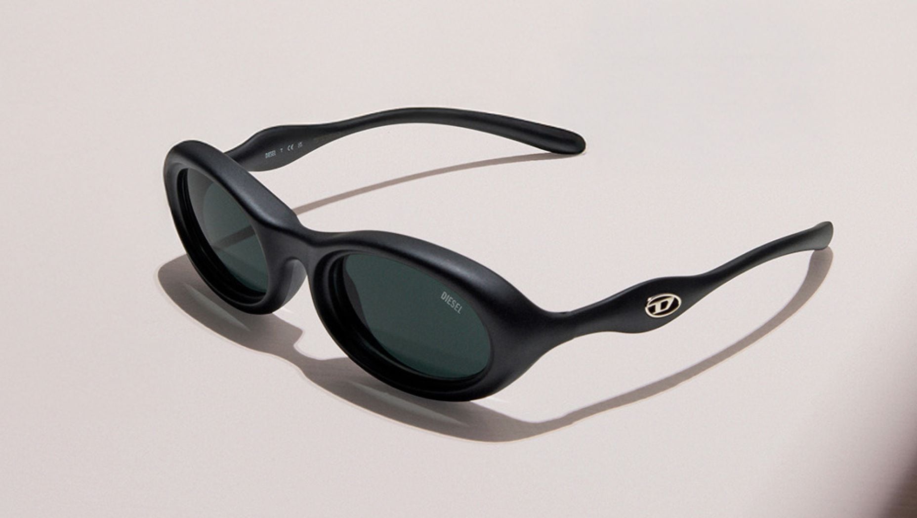 Diesel DL3011U XL (51 - 21) with Grey lenses and Black frame