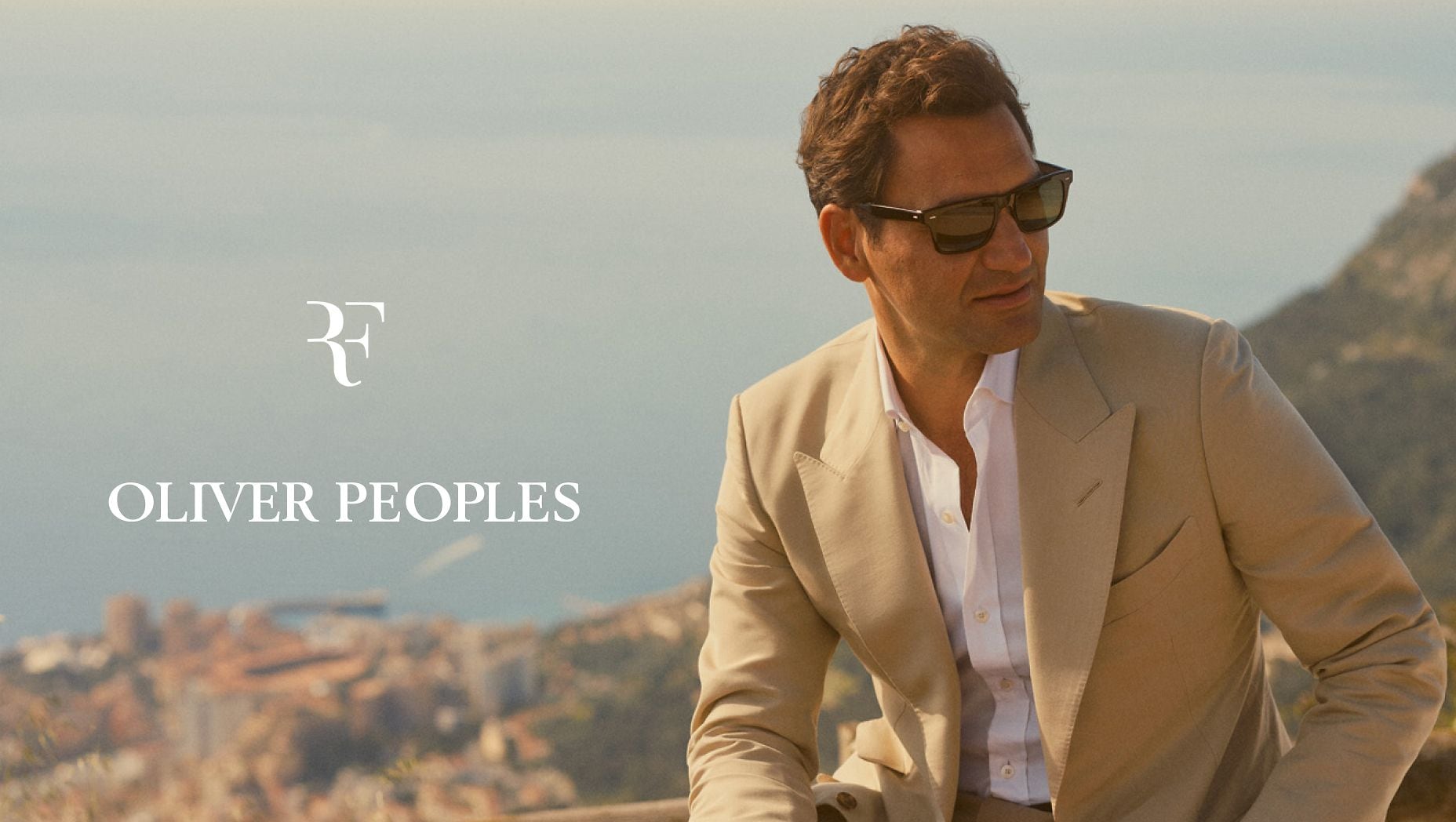 おれ Oliver Peoples OV5596SU R-16 XL (55 - 19) with Green lenses and