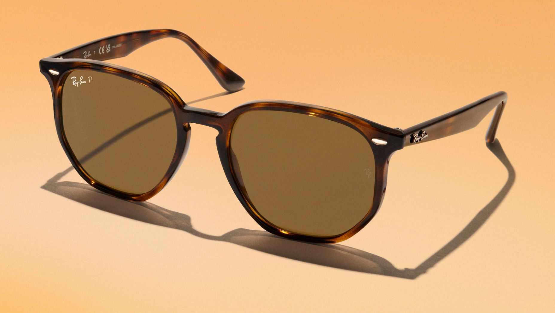 【katuo 　Ray-Ban RB4306 サングラス｜美品】 Ray-Ban RB4306 L (54 - 19) with Brown lenses and Tortoise frame