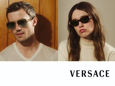 Greca Style-Genderless style, available first at Sunglass Hut.