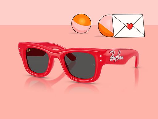 Pour le romantisme au quotidien-Achetez des lunettes de soleil toujours tendance.