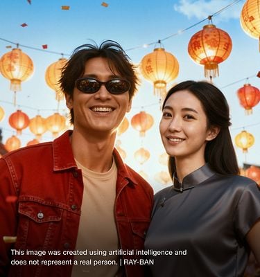 Lunar New Year-Celebrate the Year of the Horse with a bold new look.