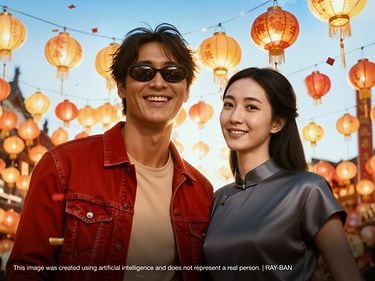 Lunar New Year-Step into the Year of the Horse with fearless style.