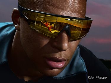 Oakley Meta-Athletic intelligence is here. Kylian Mbappé in Oakley Meta Vanguard.