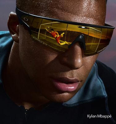 Oakley Meta-Athletic intelligence is here. Kylian Mbappé in Oakley Meta Vanguard.