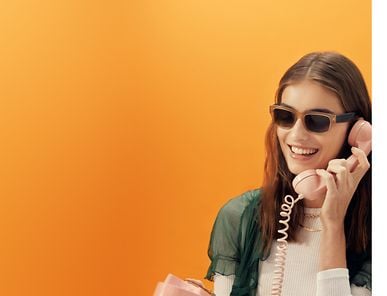 CELINE CL40238U Tortoise Yellow - Women Luxury Sunglasses, Blue Lens