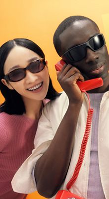 Thank you!-As a member of In the Loop, you’ve just unlocked 20% off* sunglasses! *Exclusions and T&Cs apply.