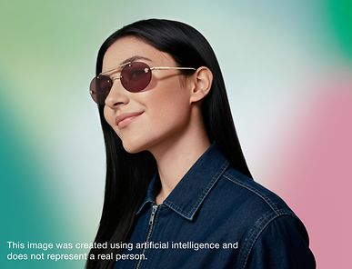 VERSACE VE2273 Black - Women Luxury Sunglasses, Dark Grey Lens