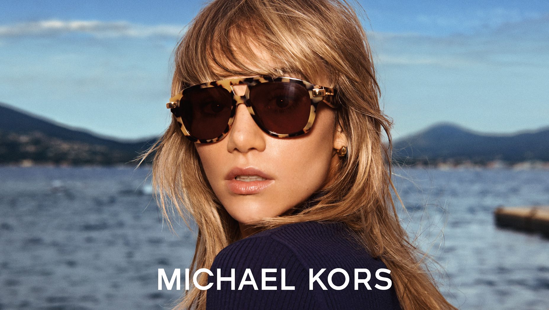 Michael Kors Grenada L (56 - 15) with Yellow lenses and Tortoise