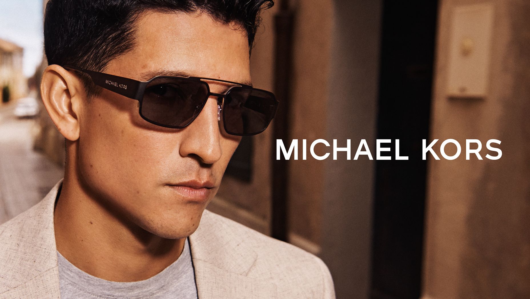 Michael Kors Cape Town XL (58 - 17) with Grey lenses and Black