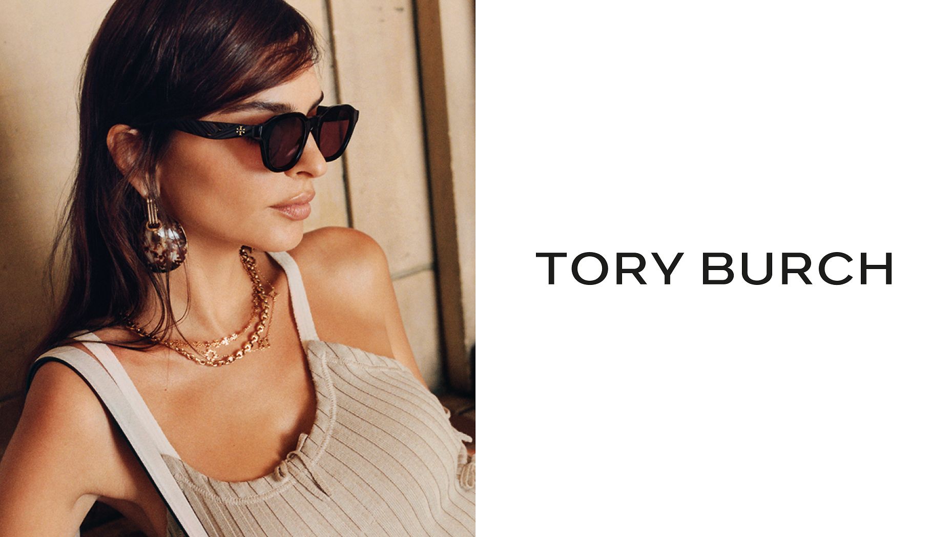 Tory Burch TY7235D S (48 - 21) with Violet lenses and Black frame
