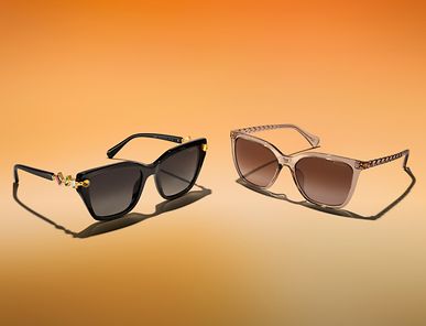 RAY-BAN RB2198 Bill Havana On Transparent Brown - Unisex Sunglasses, Light Brown Gradient Lens