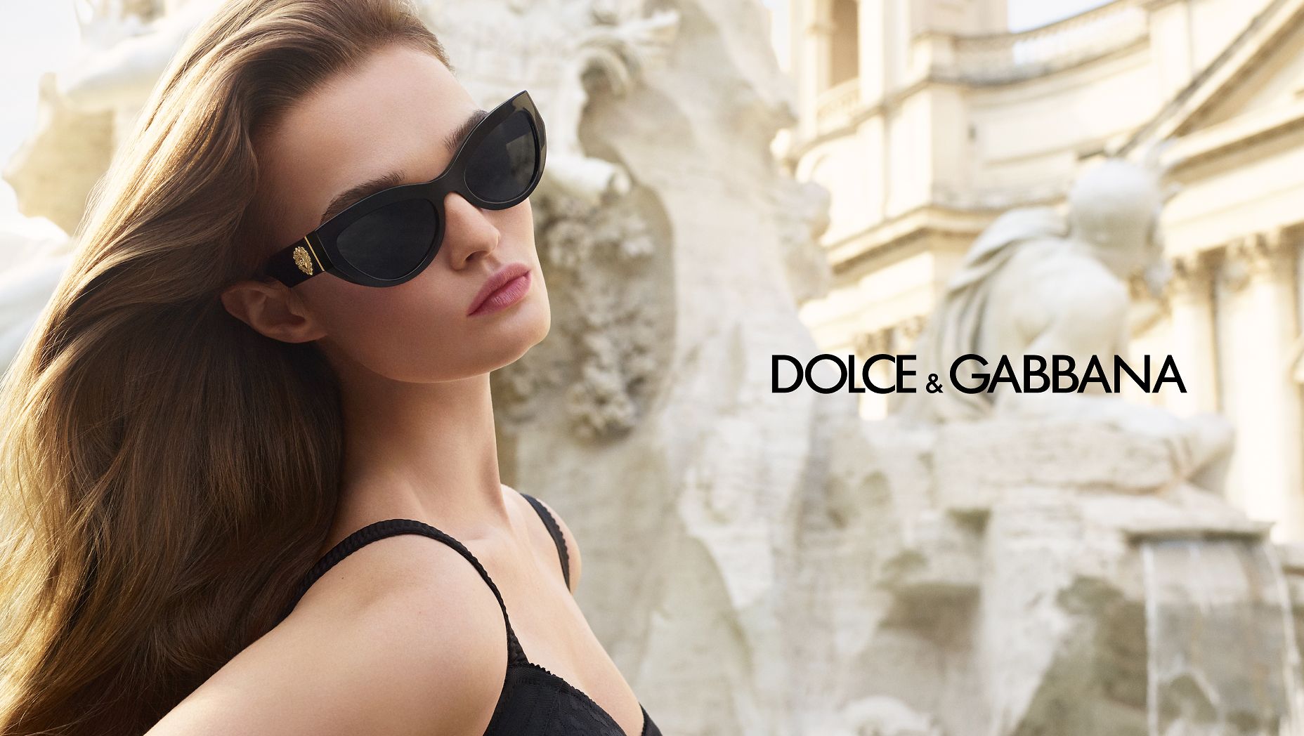 Dolce&Gabbana DG4536 L (55 - 20) with Grey lenses and Black frame