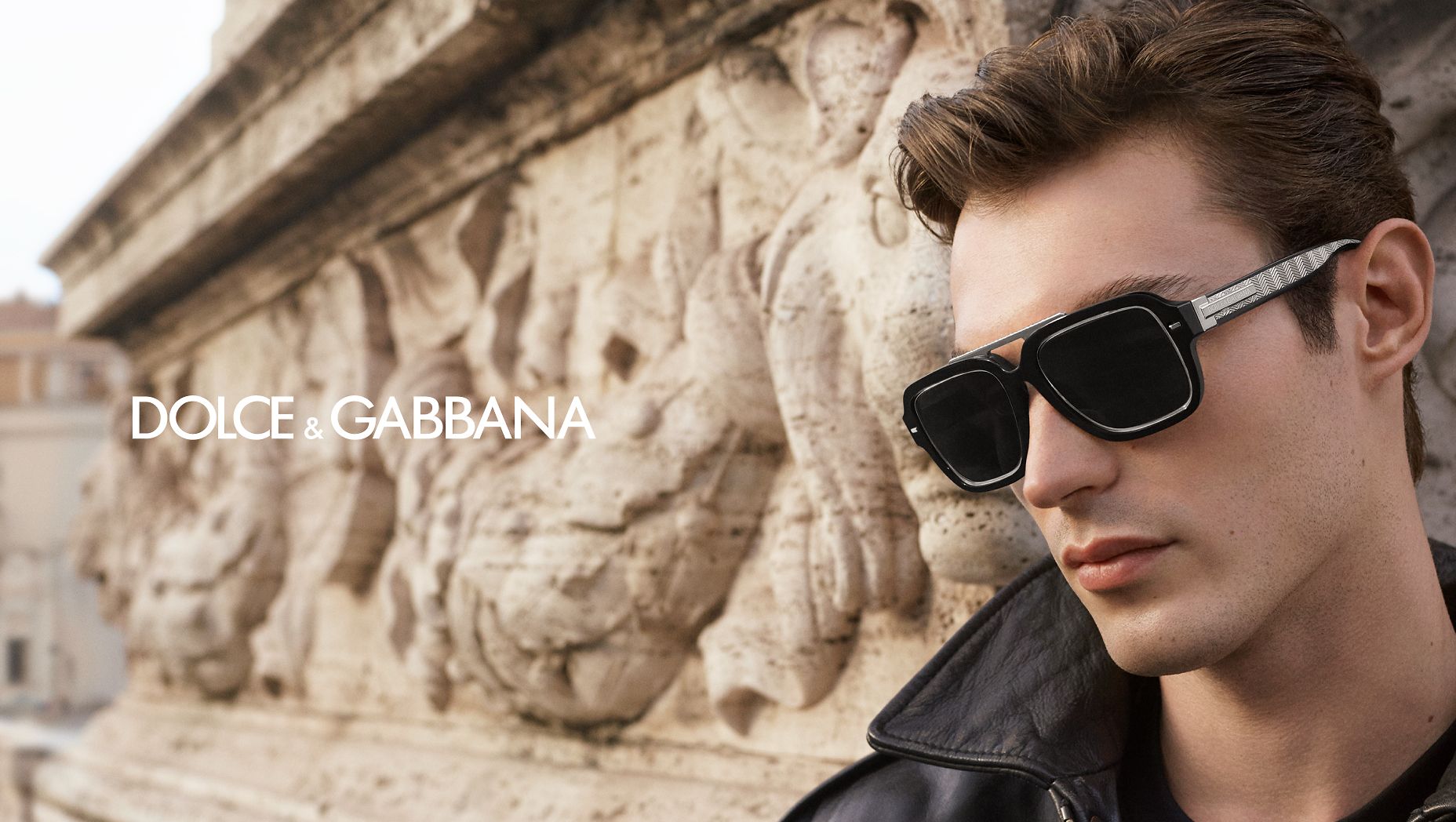 Dolce&Gabbana DG4543 L (55 - 19) with Grey lenses and Black frame