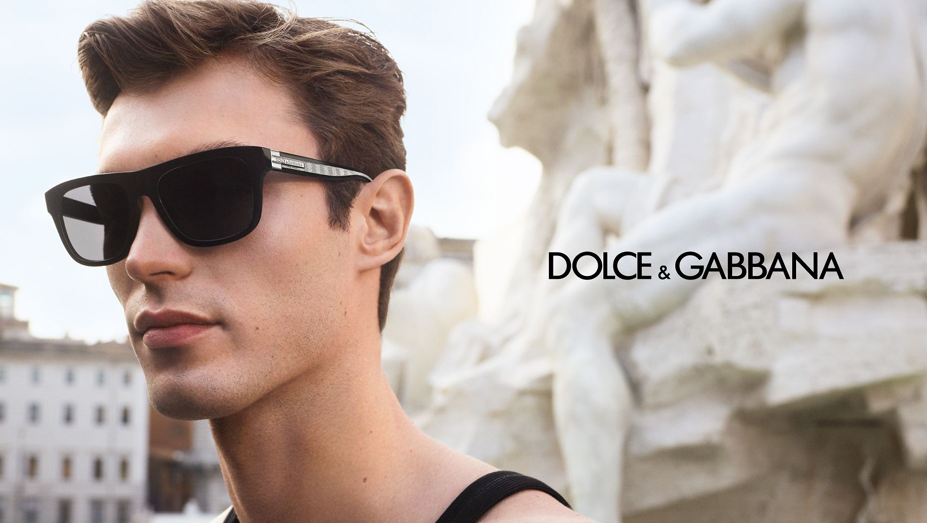 Dolce&Gabbana DG4545 L (55 - 18) with Grey lenses and Black frame