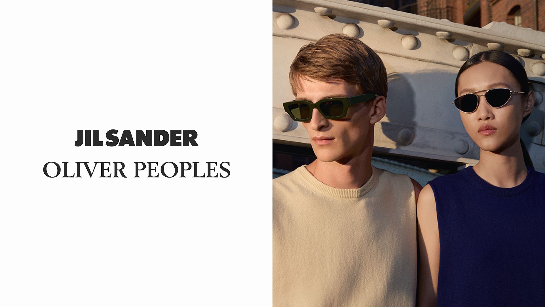 Oliver Peoples Edition 6 L (50 - 22) with Green lenses and Green