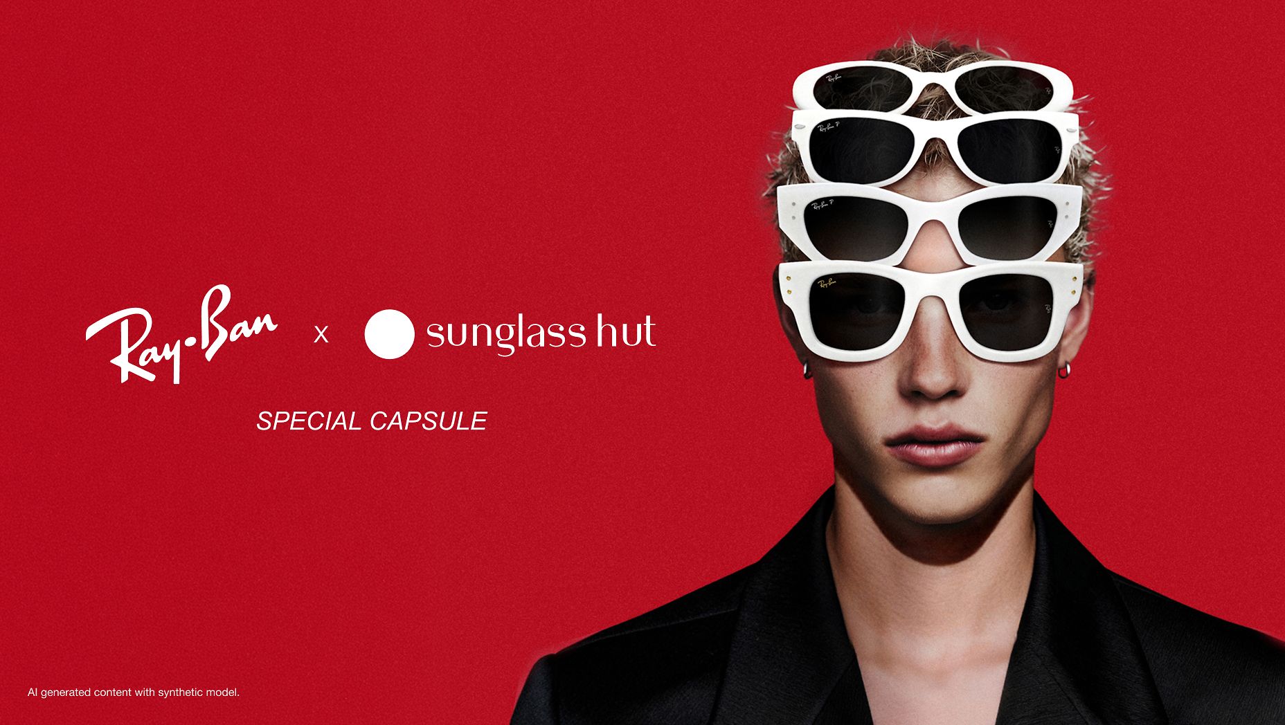 RayBan｜レイバン BIO-BASED RB4441D 667787 53m RB4441D BIO-BASED Sunglasses in Opal Brown and Dark Brown