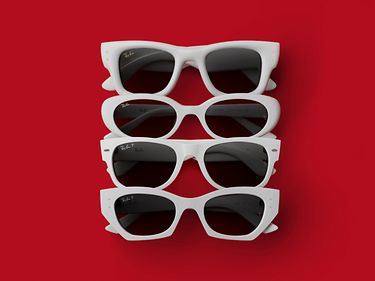 Ray-Ban x Sunglass Hut-Een leeg canvas. Een uitnodiging om te creëren. Ontdek vier iconische silhouetten.