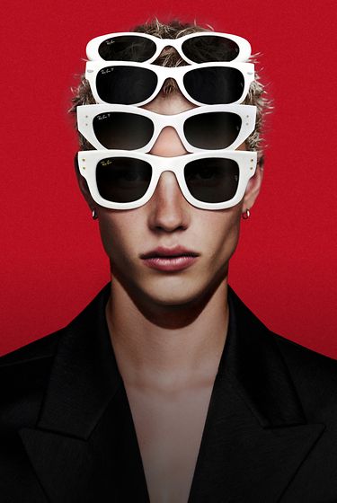 Ray-Ban x Sunglass Hut-Une toile vierge. Une invitation à créer. Découvrez quatre silhouettes iconiques.