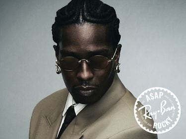 The Metal Collection by A$AP Rocky-A$AP Rocky for Ray-Ban. See his vision in the new Metal Collection.