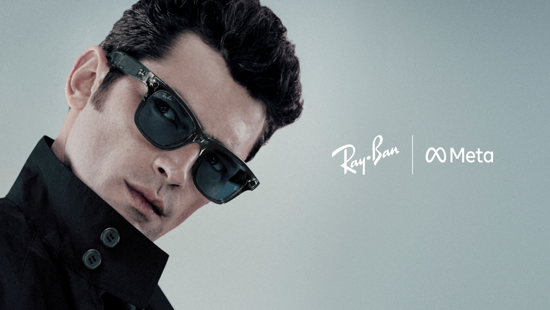 Ray-Ban | Meta Ray-Ban Meta (Gen 2) Wayfarer M (50 - 22) with Blue