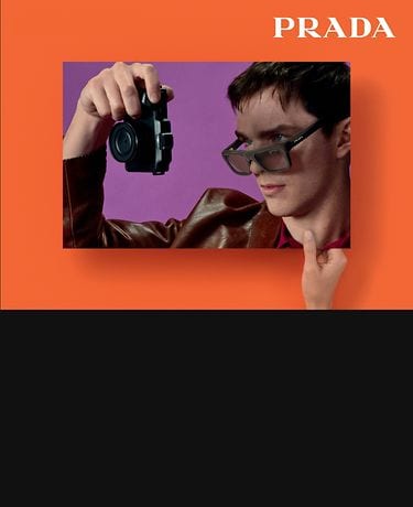 Prada-La geometría más atrevida se fusiona con la elegancia moderna.