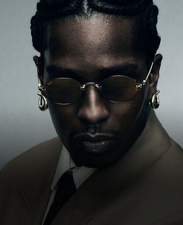 Ray-Ban-A$AP Rocky pour Ray-Ban. Découvrez sa vision dans la nouvelle Collection Metal.