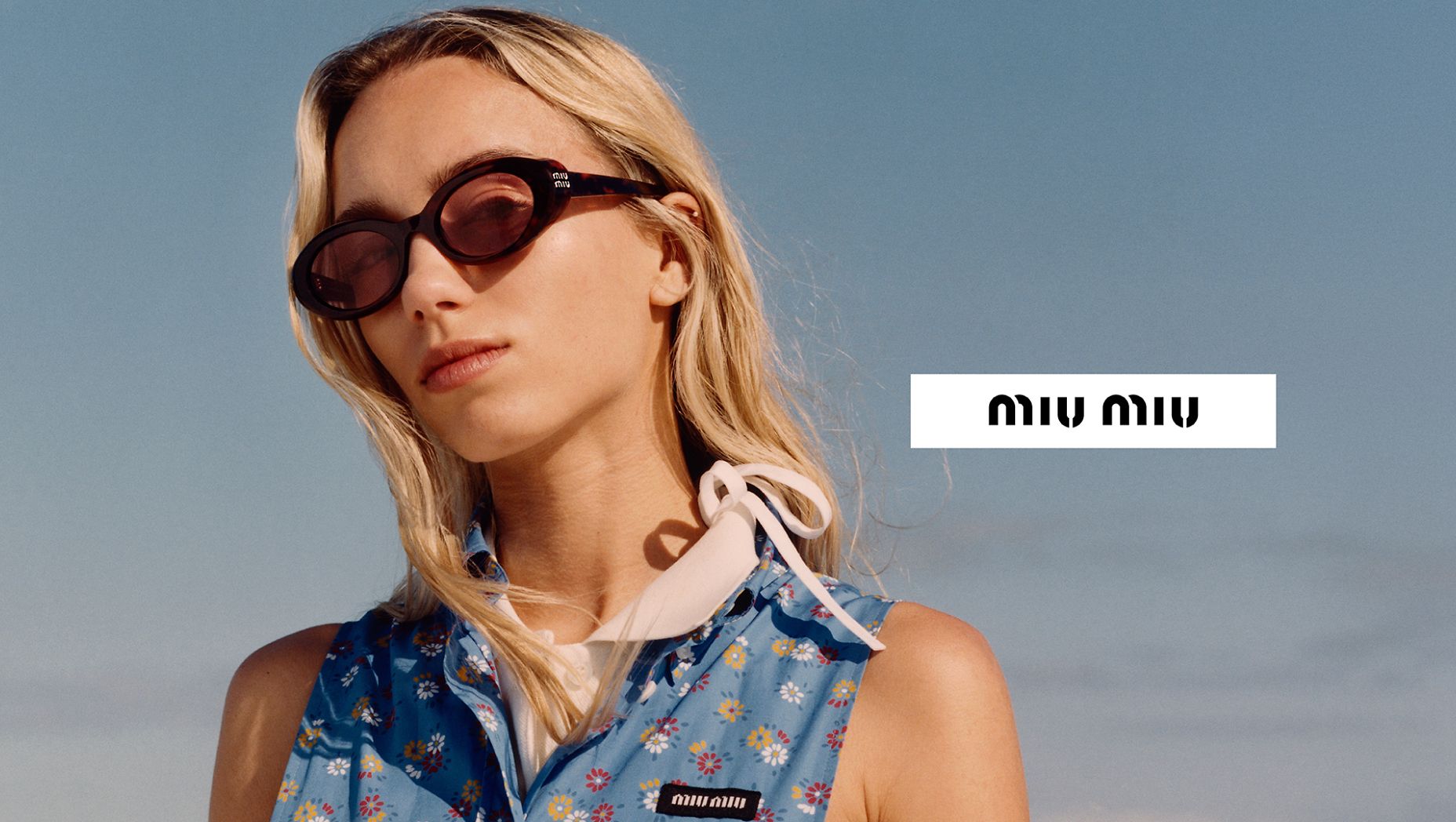 Miu Miu MU B09S S (52 - 21) with Pink lenses and Tortoise frame