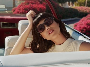 How you arrive in style.-Shop the shades that get you there.