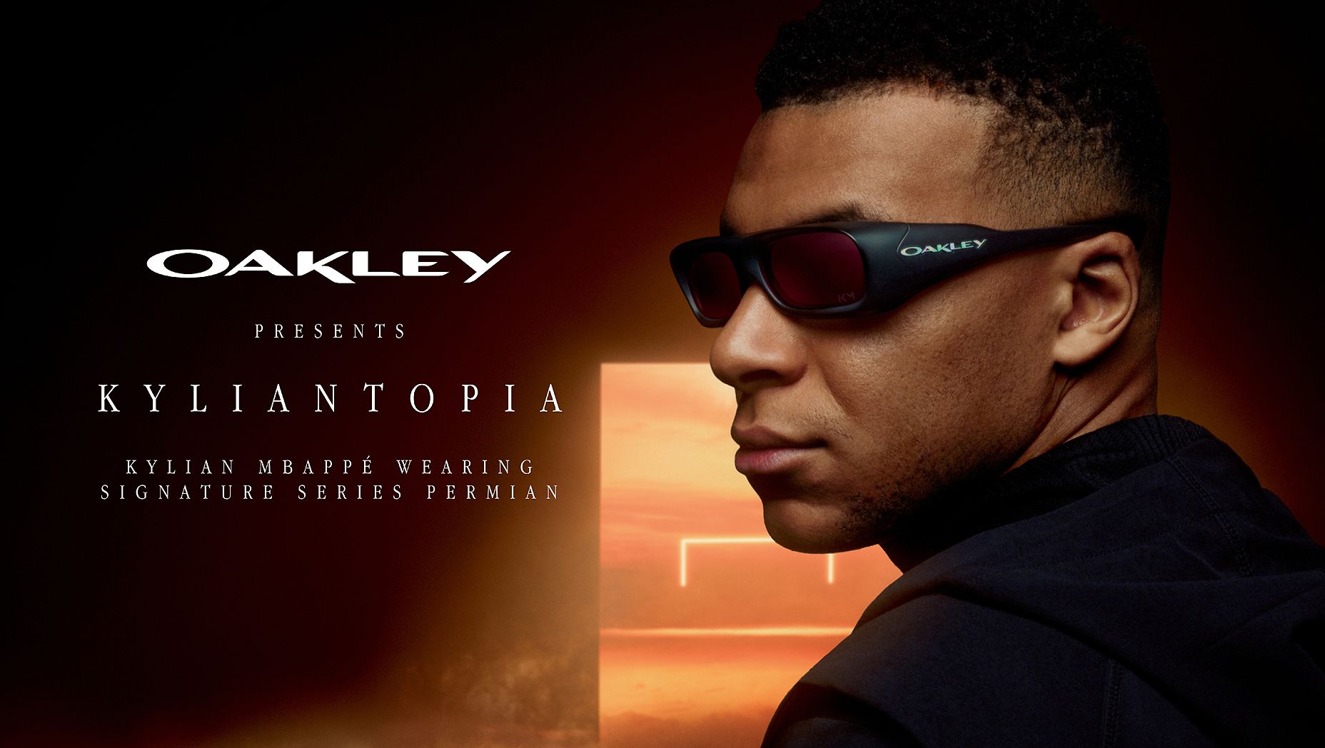 Oakley Kylian Mbappé Signature Series Permian L (59 - 15) with