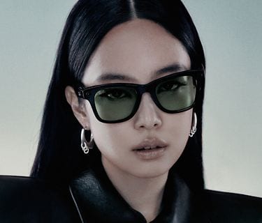Ray-Ban Meta-New colors. Iconic style. Best paired with Transitions® lenses.