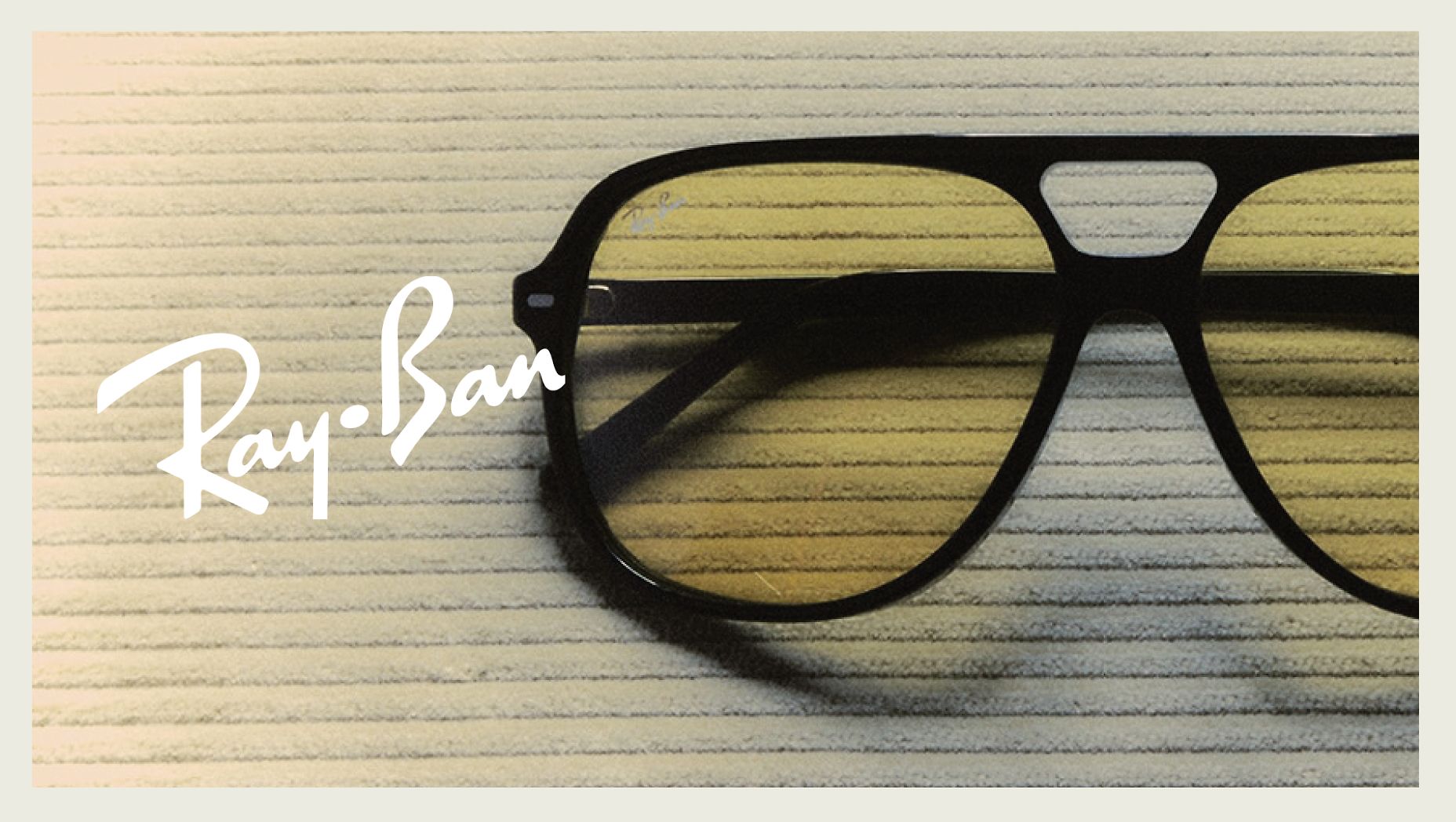 Ray-Ban Bill Summer Capsule M (60 - 14) with Yellow lenses and