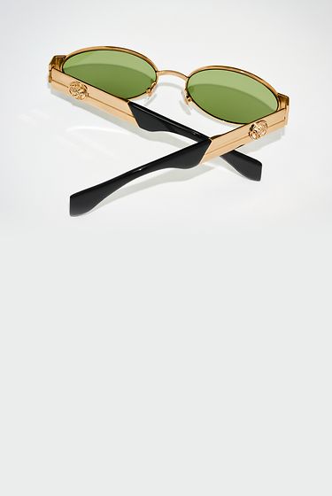 Versace Spring Summer 2026 Eyewear-Singular strength and sensuality.
