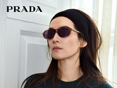 Prada Fall Winter 2026-Style that feels as timeless as it is modern. Exclusive color at Sunglass Hut.