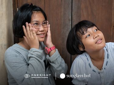 Celebrating World Sight Day-Help us to create sustainable access to vision care for those who need it most.