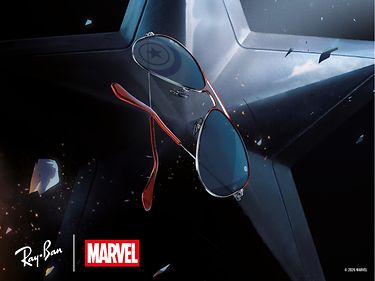 Ray-Ban | MARVEL-BEYOND HUMAN. BEYOND ICONIC