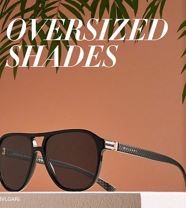 Luxury Oversized Men Sunglasses