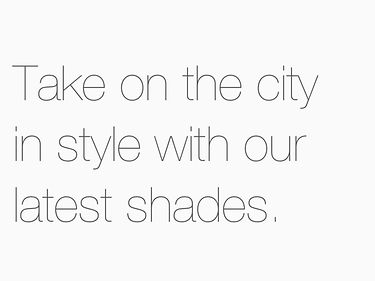 New arrivals-Get inspired by all our recent arrivals to stay stylish in the city.