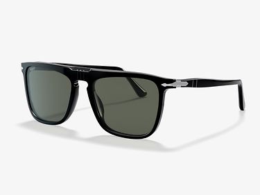 Geometric design-Classic style, contemporary twist: stay stylish in this iconic yet modern Persol frame.