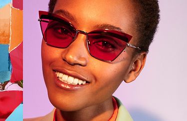 The cyber color edit-This bold trend references techno shades and the futuristic imagination.