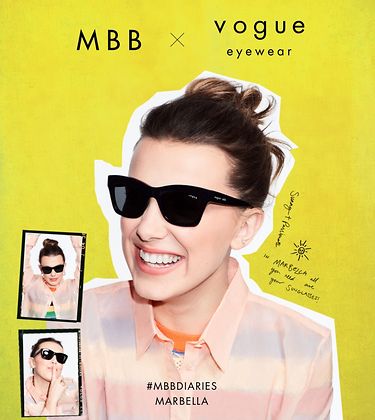 Óculos de Sol Vogue Coleção MBB
