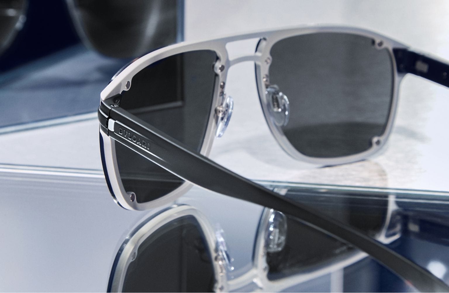 Louis Vuitton Gray Sunglasses for Men for sale
